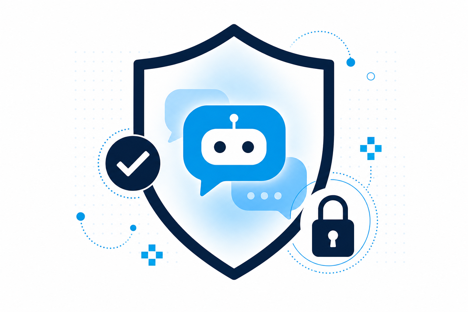 Chatbot security and compliance configuration